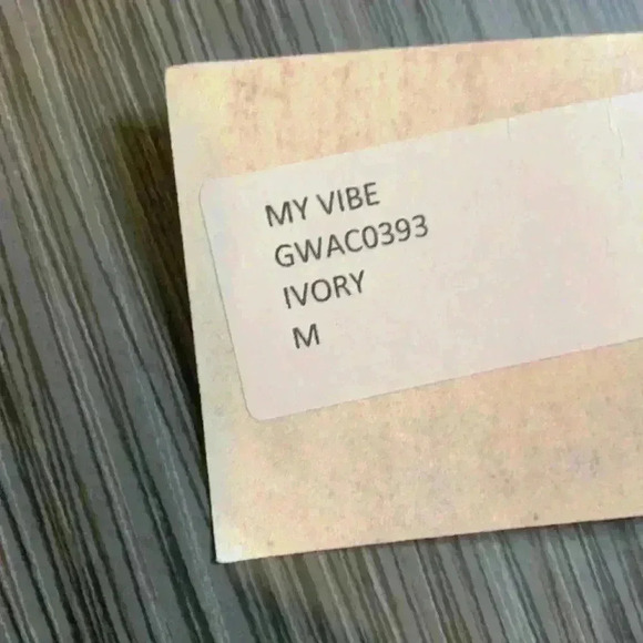 Katie May Ivory Deep V-Neck Open Back Sleeveless Cocktail Midi Dress Size M - Picture 14 of 16